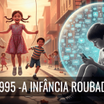 Café Brasil 995 – A Infância Roubada: Crianças, Telas e a Batalha Invisível Dentro de Casa