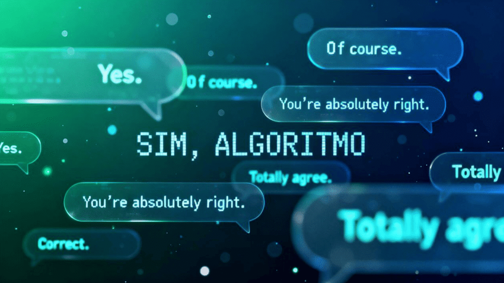 Cafezinho 723 – A bajulação algorítmica