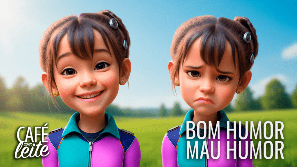 Café com Leite – Bom humor, Mau humor