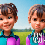 Café com Leite – Bom humor, Mau humor
