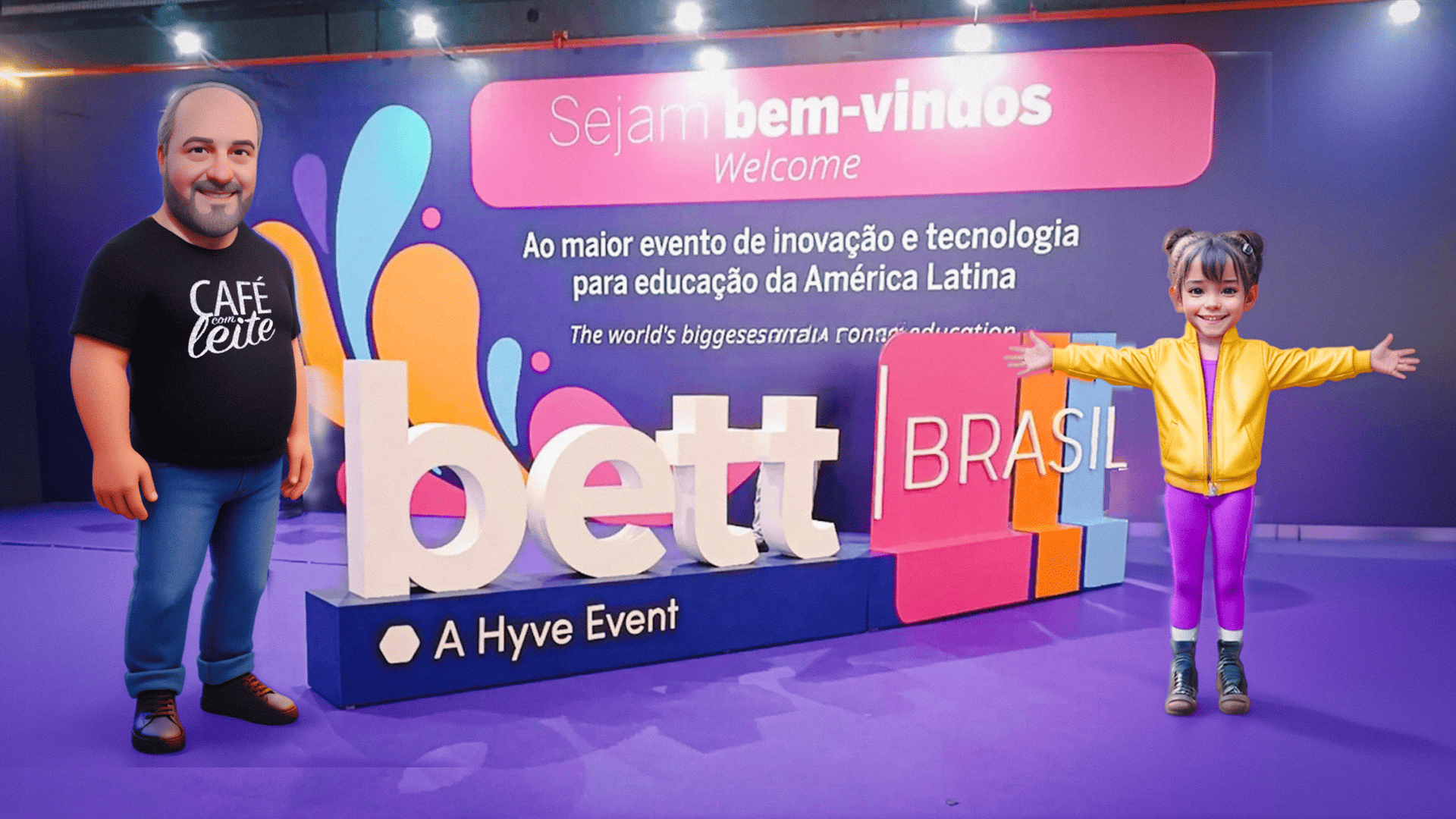 Cafezinho 726 – Na maior feira de educação da América Latina