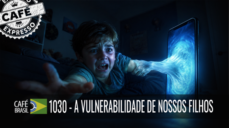Café Brasil 1030 – A vulnerabilidade de nossos filhos