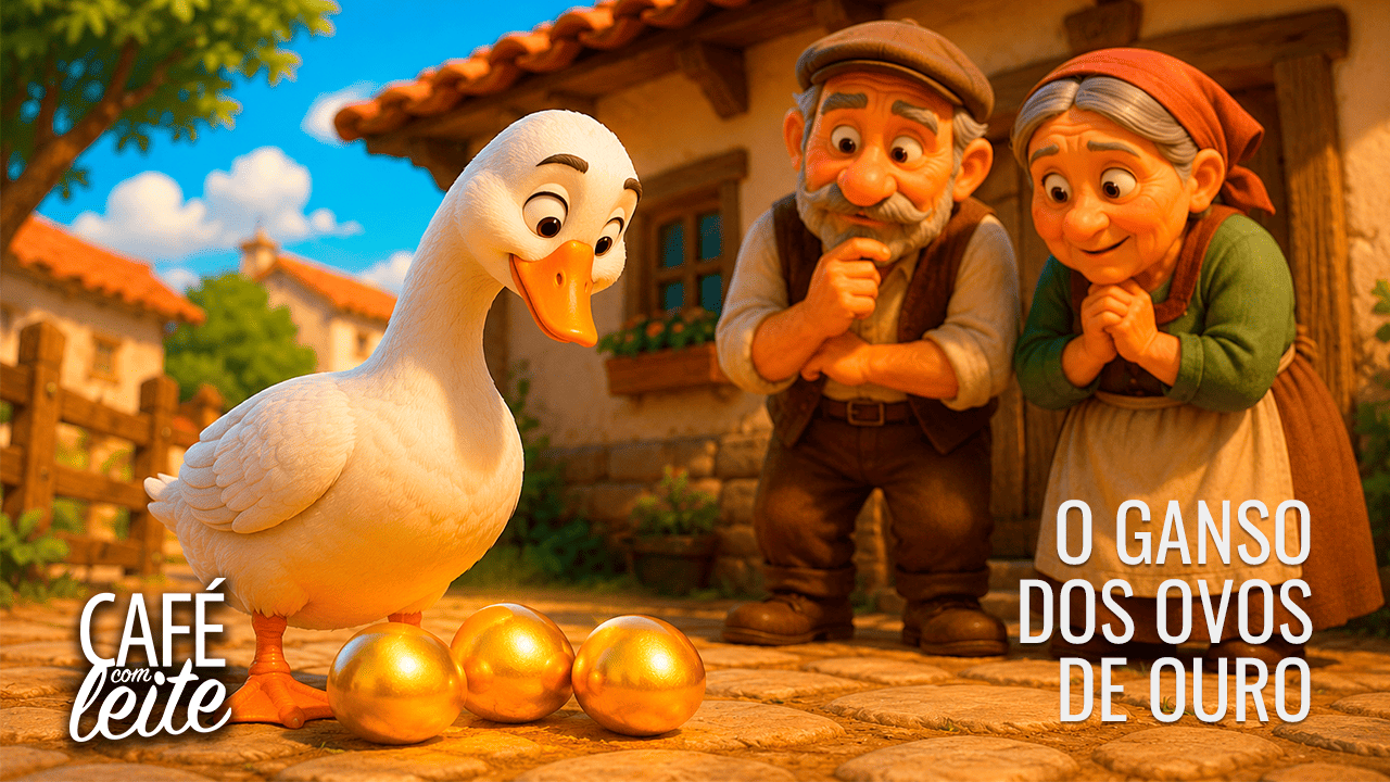 Café Com Leite Especial – O ganso dos ovos de ouro
