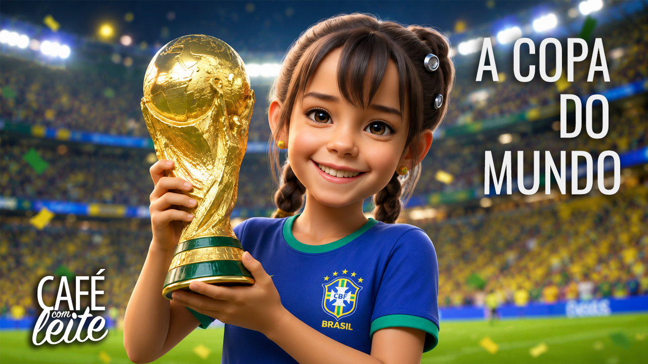 Café Com Leite Especial – A Copa do mundo