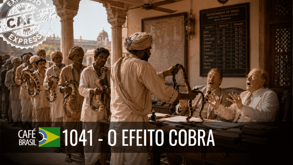 Café Brasil Expresso 1041 —O efeito Cobra