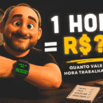 Cafezinho 741 – Quanto vale sua hora de trabalho?