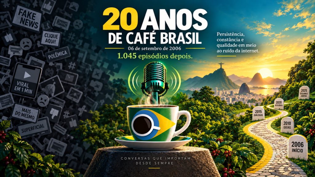 Café Brasil 20 anos
