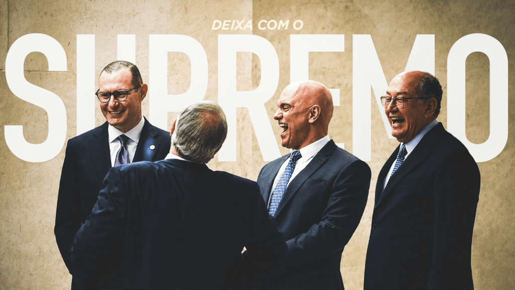Cafezinho Expresso 743 – Judiciário de coalizão