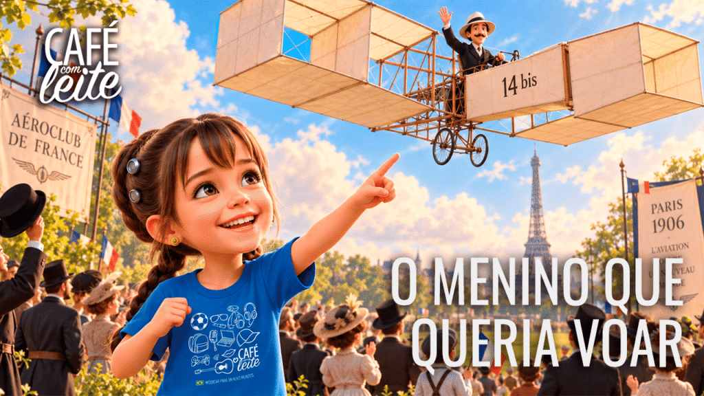 Café Com Leite Especial – O menino que queria voar