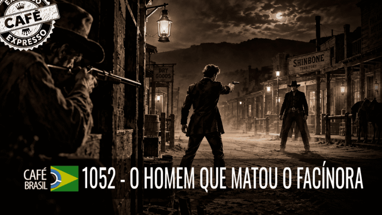 Café Brasil Expresso 1052 – O homem que matou o facínora