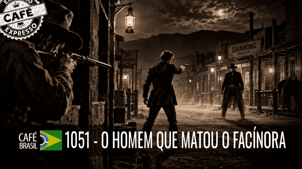 Café Brasil Expresso 1052 – O homem que matou o facínora