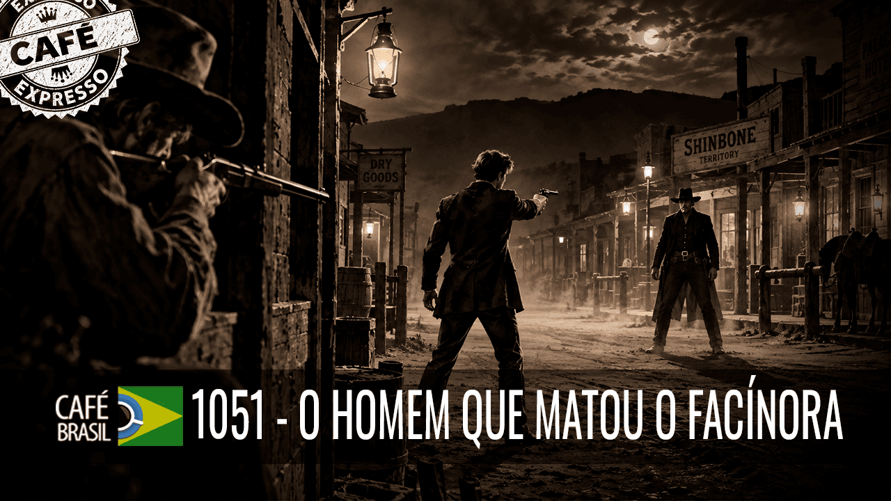 Café Brasil Expresso 1052 – O homem que matou o facínora