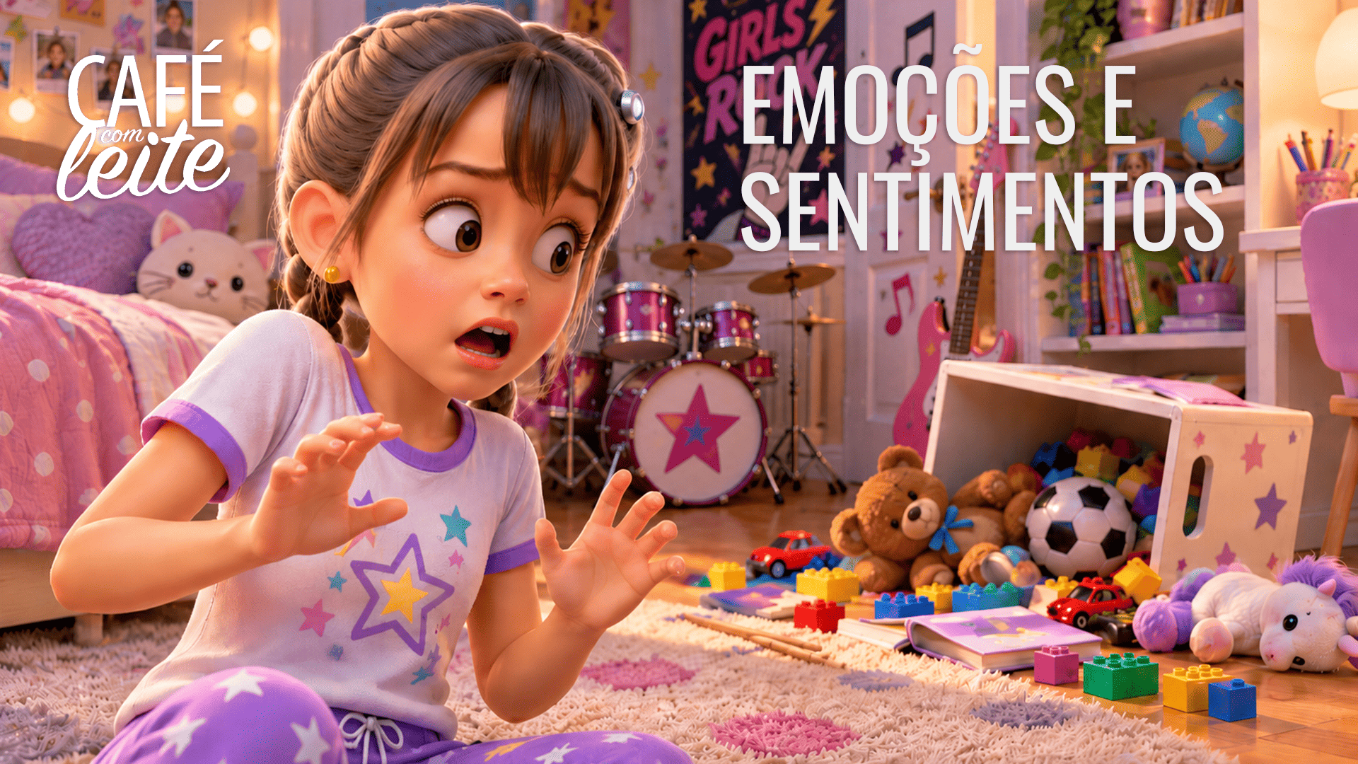 Café Com Leite Especial – Emoções e sentimentos