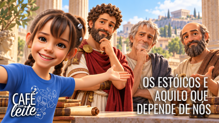 Café Com Leite Especial – Os estóicos e aquilo que depende de nós