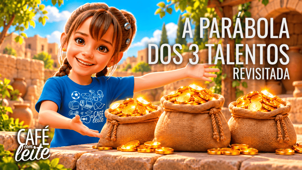 Café Com Leite Especial – A Parábola dos 3 Talentos – Revisitado