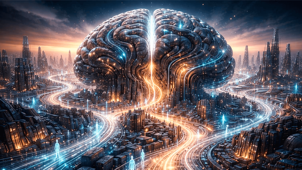 Uma Trilogia Científica sobre Fractais, Cidades e Mente Humana